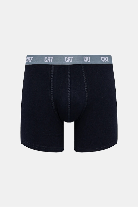 Oblečenie Boxerky CR7 Cristiano Ronaldo 4-pak 8104.4900.2496 modrá