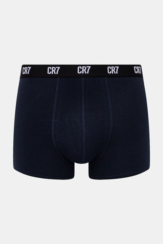 Одяг Боксери CR7 Cristiano Ronaldo 4-pack 8104.4900.2497 темно-синій