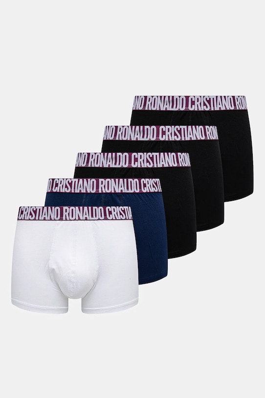 CR7 Cristiano Ronaldo bokserki 5-pack dzianina multicolor 8125.49.2318