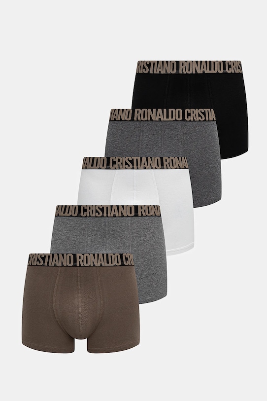 Μποξεράκια CR7 Cristiano Ronaldo 5-pack λεπτό μοτίβο πολύχρωμο 8125.4900.2332