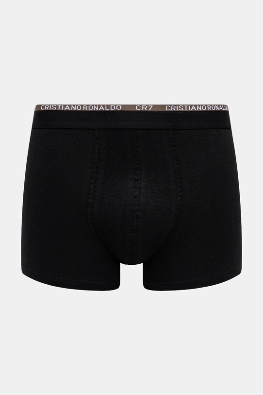 Oblečení Boxerky CR7 Cristiano Ronaldo 7-pack 8127.4900.2806 černá