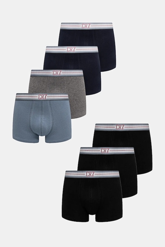 CR7 Cristiano Ronaldo bokserki 7-pack dzianina multicolor 8127.4900.2807
