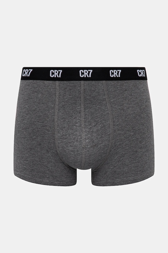 Odzież CR7 Cristiano Ronaldo bokserki 7-pack 8127.4900.2809 szary