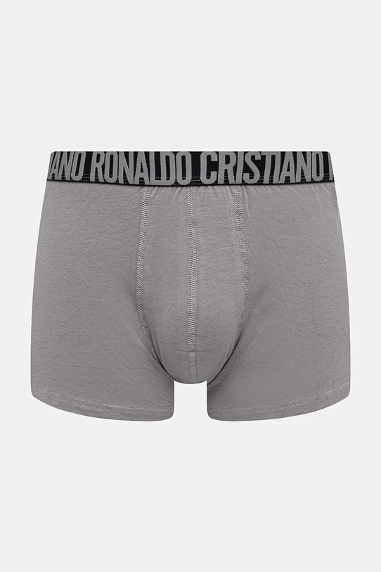 CR7 Cristiano Ronaldo bokserki 3-pack 8100.49.709 czarny SS25