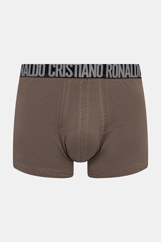 Odzież CR7 Cristiano Ronaldo bokserki 3-pack 8100.49.709 czarny