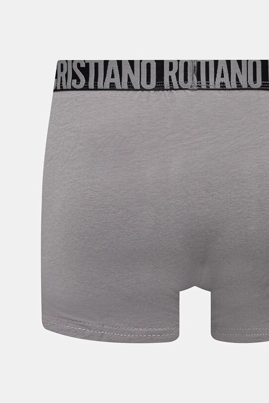 CR7 Cristiano Ronaldo bokserki 3-pack 8100.49.709 czarny
