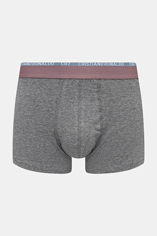 Odzież CR7 Cristiano Ronaldo bokserki 3-pack 8100.49.710 szary