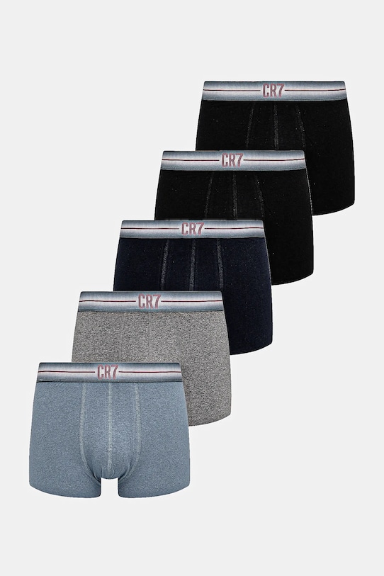 Μποξεράκια CR7 Cristiano Ronaldo 5-pack βαμβάκι σκούρο μπλε 8123.49.2411