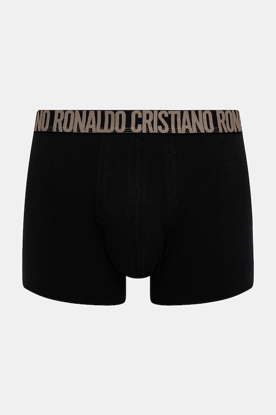 CR7 Cristiano Ronaldo bokserki 5-pack 8123.49.2413 czarny SS25