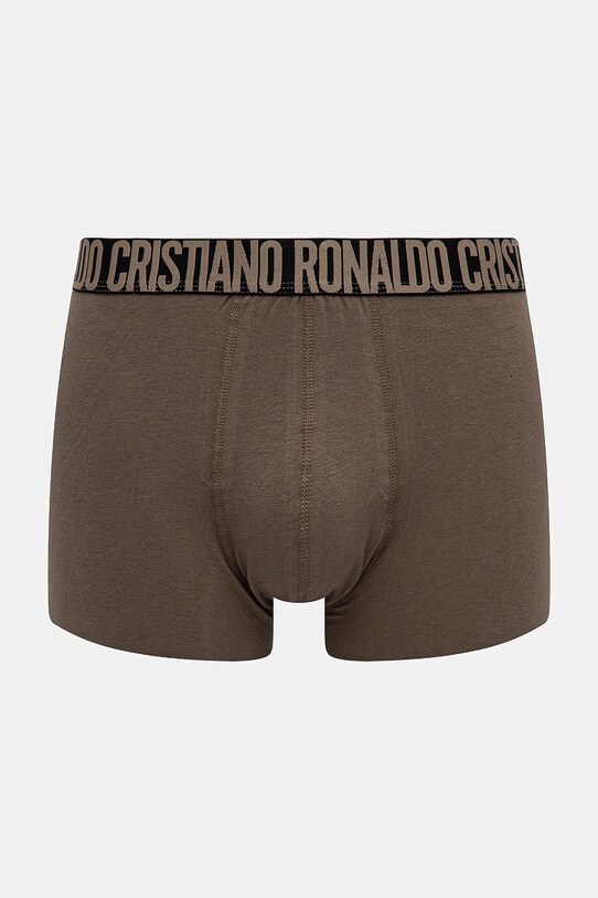 Îmbrăcăminte CR7 Cristiano Ronaldo boxeri 5-pack 8123.49.2413 negru