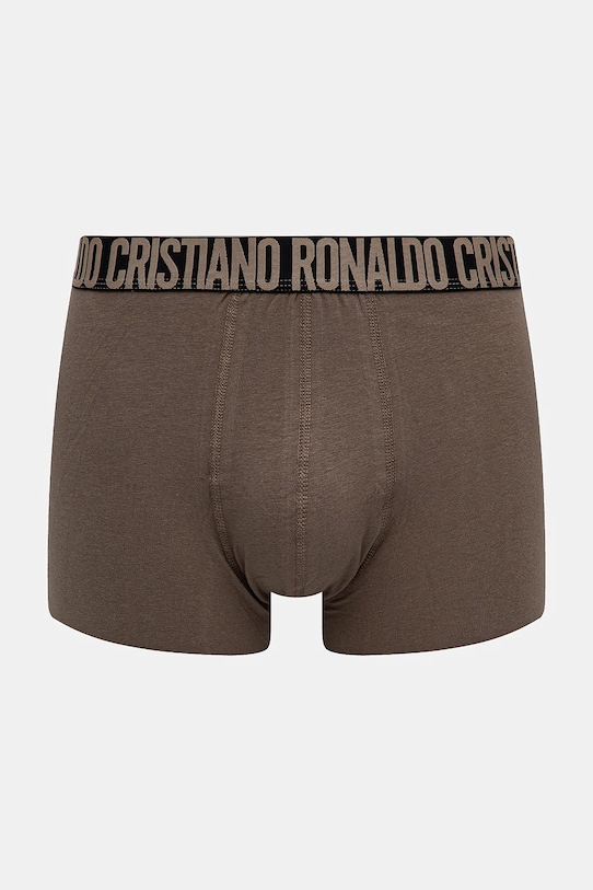 Odzież CR7 Cristiano Ronaldo bokserki 5-pack 8123.49.2413 czarny