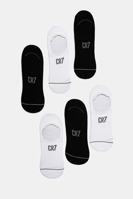 CR7 Cristiano Ronaldo skarpetki 6-pack skarpetki krótkie multicolor 8194.65.98
