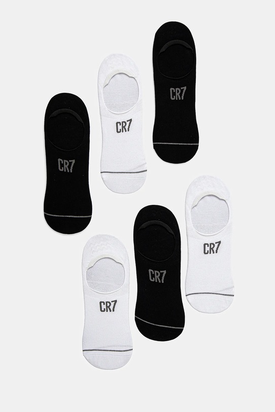 Носки CR7 Cristiano Ronaldo 6 шт короткие носки мультиколор 8194.65.98
