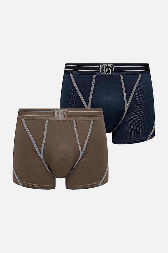 CR7 Cristiano Ronaldo bokserki 2-pack dzianina granatowy 8514.49.344