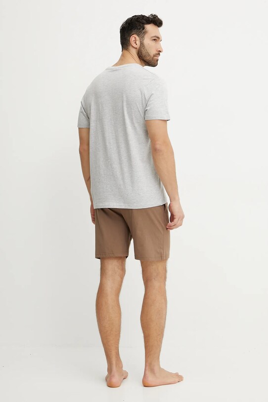 CR7 Cristiano Ronaldo pijama 8730.41.2608 gri SS25
