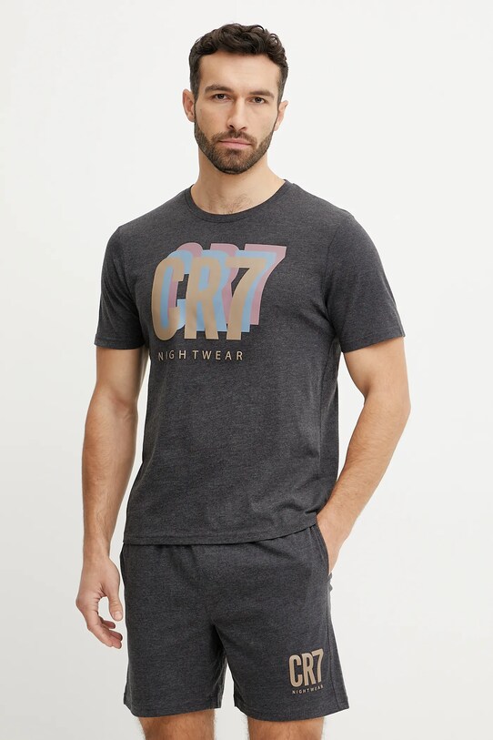 Ρούχα Πιτζάμα CR7 Cristiano Ronaldo 8730.41.2610 γκρί