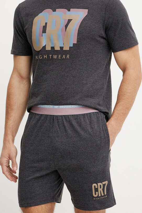 Πιτζάμα CR7 Cristiano Ronaldo γκρί 8730.41.2610