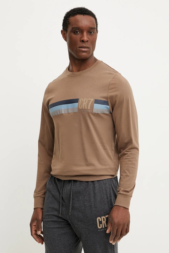 Odzież CR7 Cristiano Ronaldo piżama 8730.42.1044 brązowy