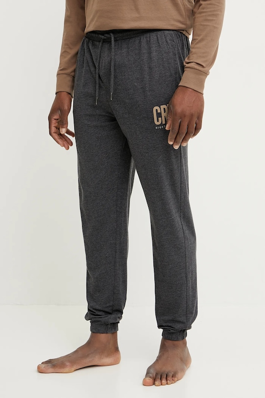 CR7 Cristiano Ronaldo piżama brązowy 8730.42.1044