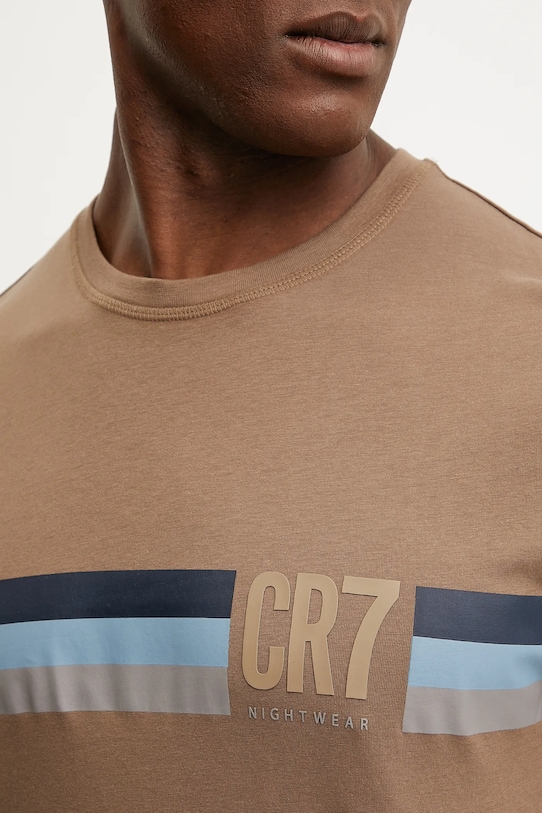 CR7 Cristiano Ronaldo piżama 8730.42.1044 brązowy