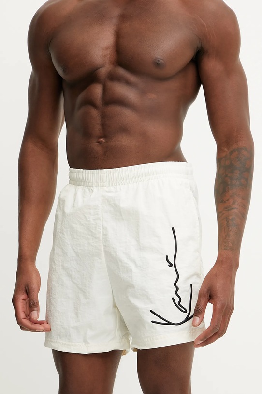 Karl Kani rövidnadrág 60550029 bézs SS25