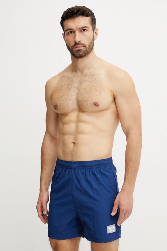 Karl Kani pantaloni scurți de baie bleumarin PD00002479