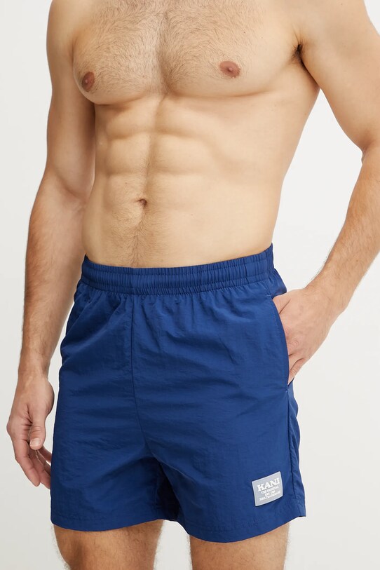Karl Kani pantaloni scurți de baie PD00002479 bleumarin SS25