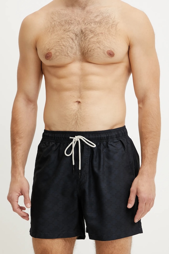 OAS pantaloni scurti de baie 5001.311 negru SS25