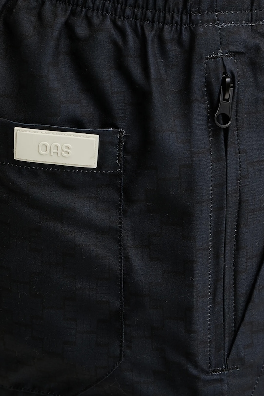 OAS pantaloni scurti de baie negru 5001.311