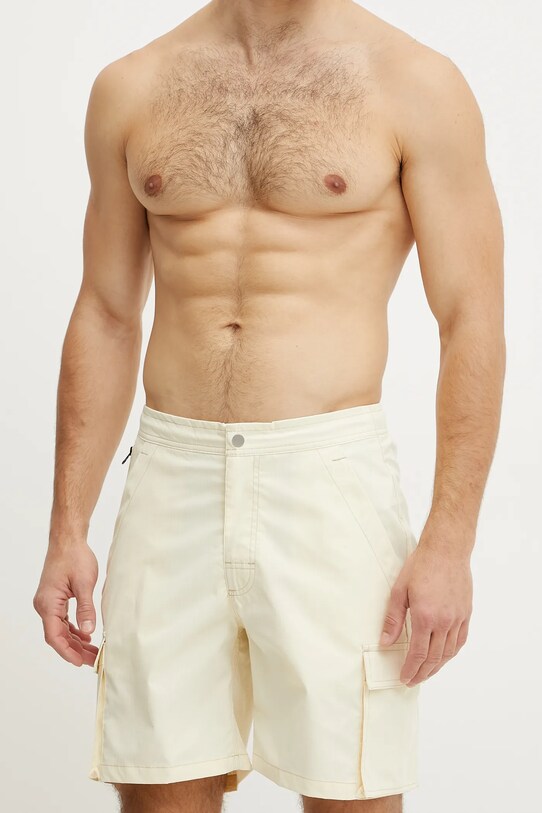 OAS pantaloni scurti de baie 5401.01 galben SS25