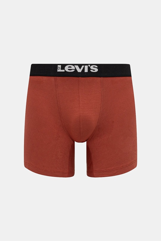Oblečenie Boxerky Levi's 2-pak 37149.1090 oranžová