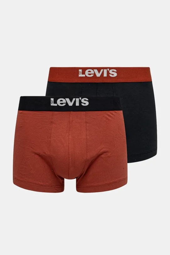 Levi's boxeralsó 2 db sima többszínű 37149.1093