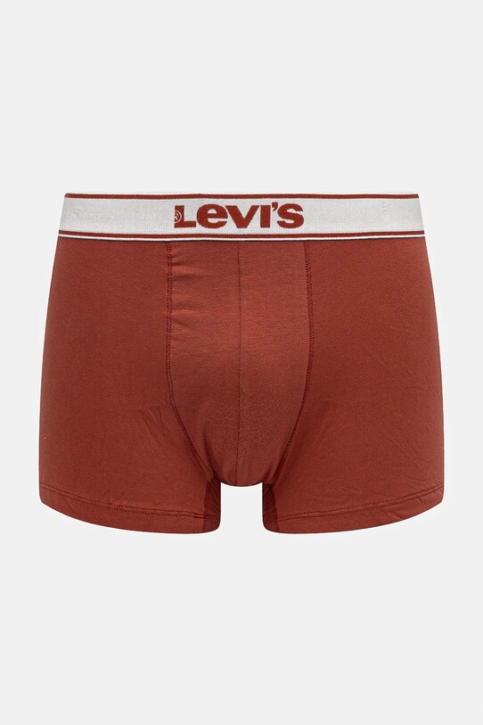 Боксеры Levi's 2 шт 37149.1094 красный SS25