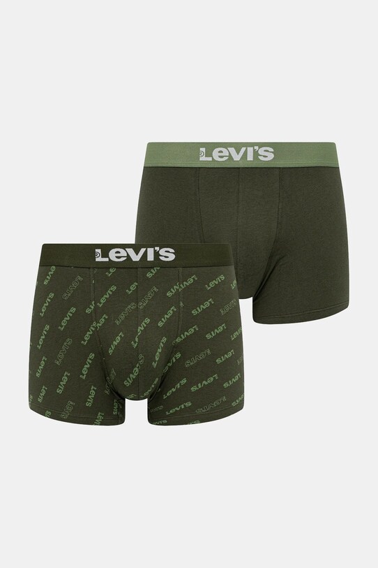 Levi's boxeri 2-pack uni verde 37149.1095