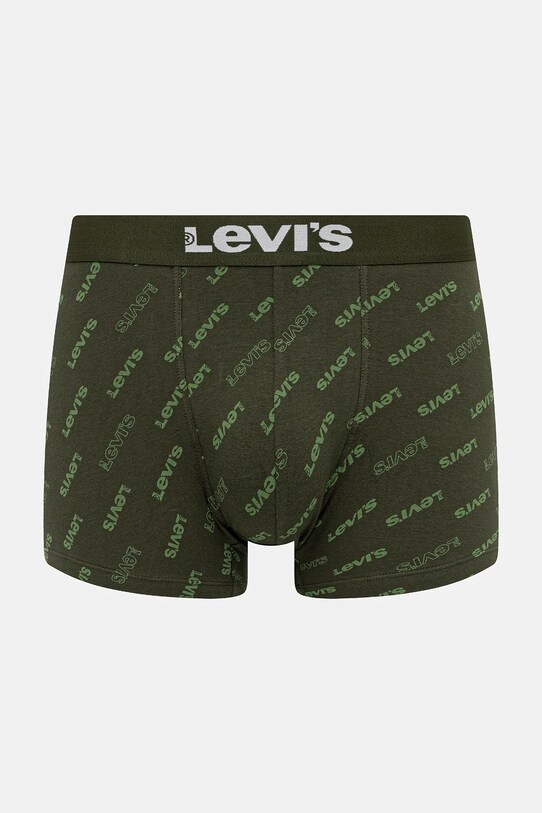 Levi's boxeri 2-pack 37149.1095 verde SS25