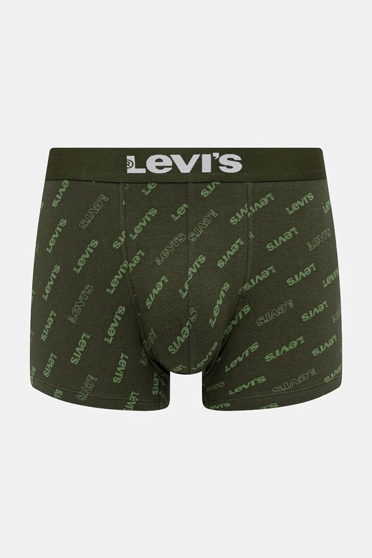 Boxerky Levi's 2-pak 37149.1095 zelená SS25