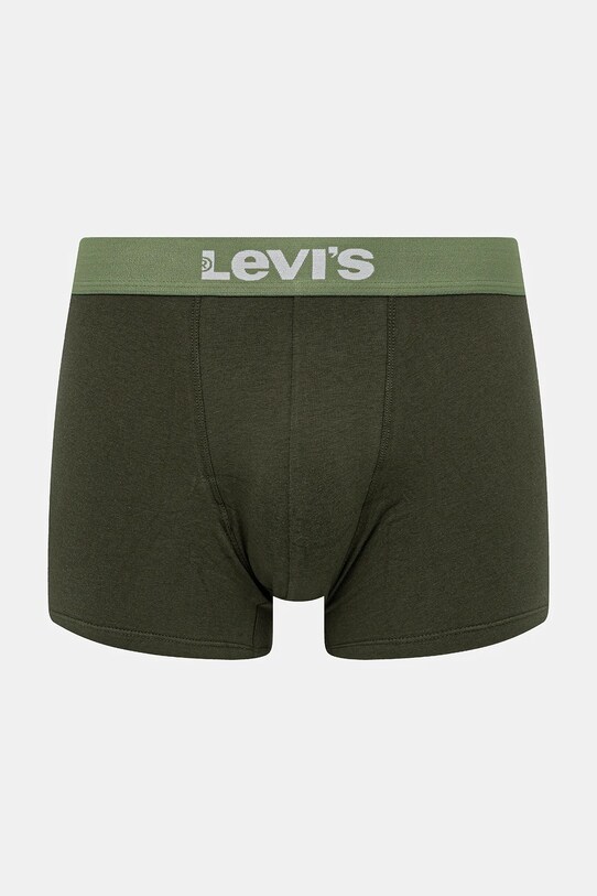 Îmbrăcăminte Levi's boxeri 2-pack 37149.1095 verde