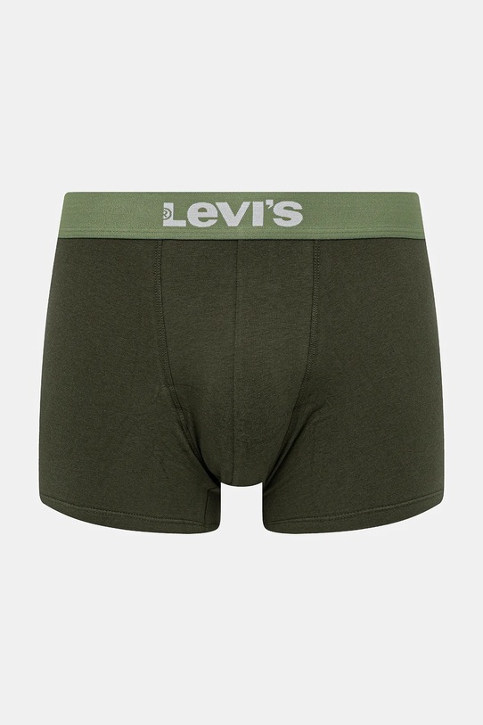 Oblečenie Boxerky Levi's 2-pak 37149.1095 zelená