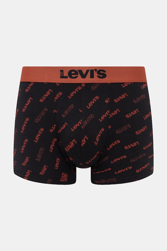 Боксеры Levi's 2 шт 37149.1096 чёрный SS25