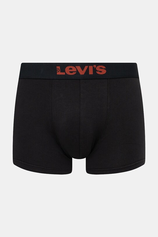 Одежда Боксеры Levi's 2 шт 37149.1096 чёрный