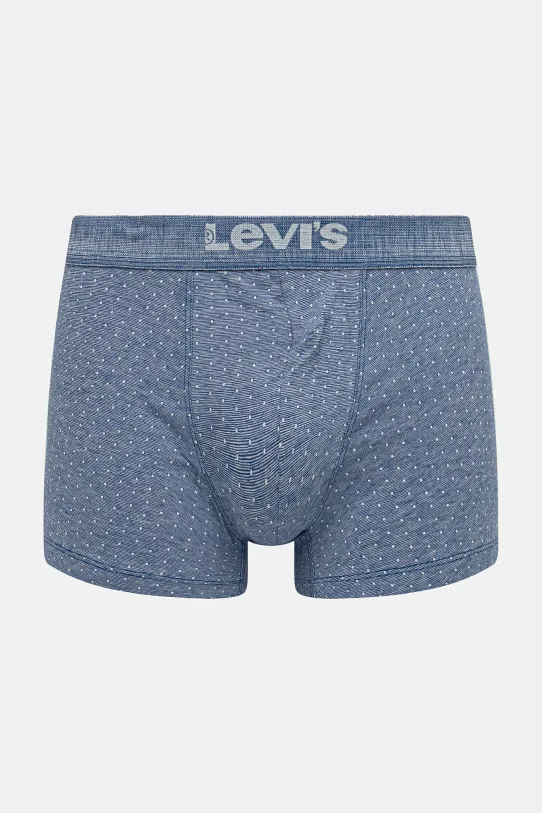 Oblačila Boksarice Levi's 2-pack 37149.1099 modra