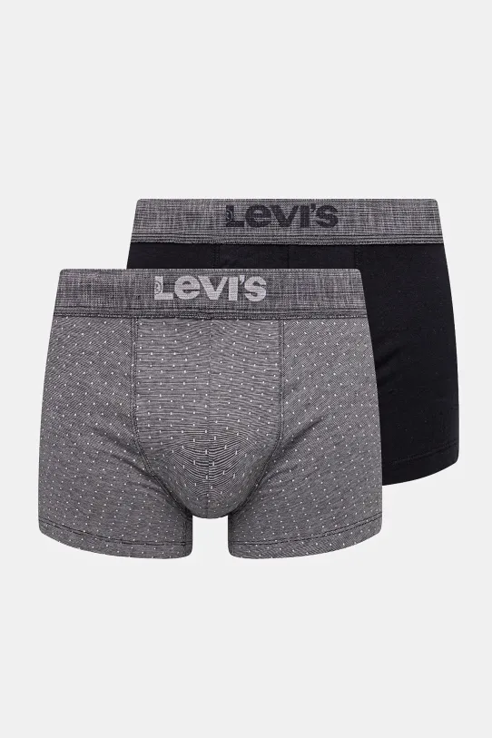 Boxerky Levi's 2-pack hladký vícebarevná 37149.1100