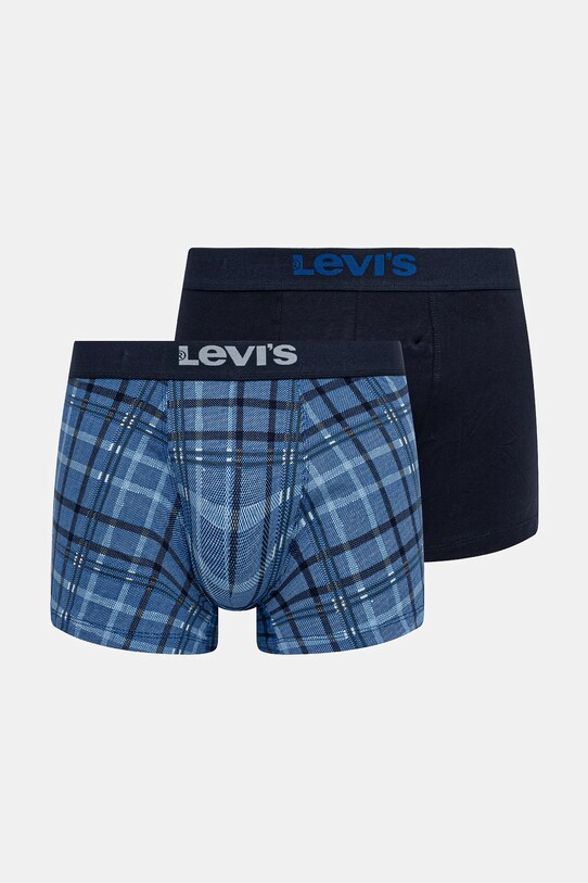 Levi's bokserki 2-pack wzorzyste granatowy 37149.1105