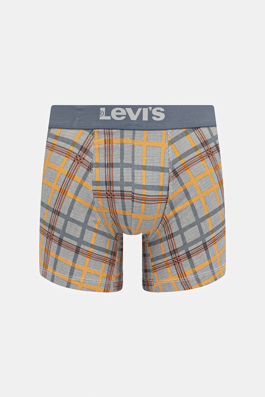 Boxerky Levi's 2-pack 37149.1106 šedá SS25