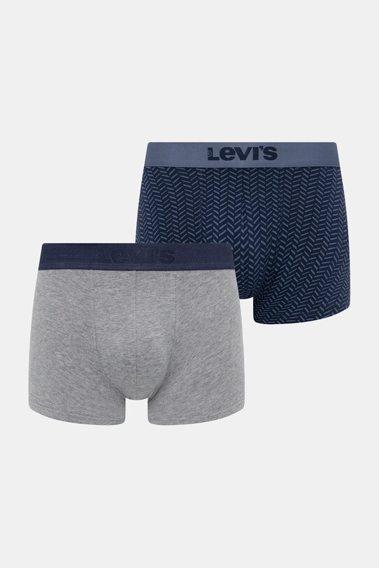 Levi's boxeri 2-pack cu modele bleumarin 37149.1112