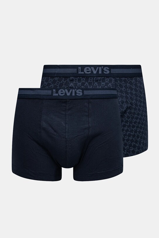 Levi's boxeri 2-pack boxeri bleumarin 37149.1114
