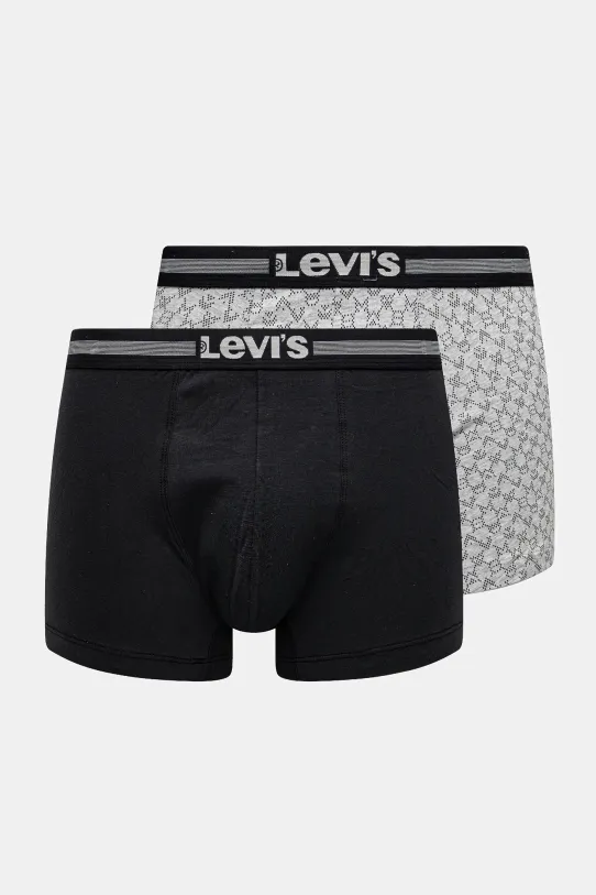 Μποξεράκια Levi's 2-pack εφαρμοστό σορτς μπόξερ πολύχρωμο 37149.1115