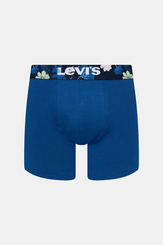Oblečení Boxerky Levi's 2-pack 37149.1116 námořnická modř