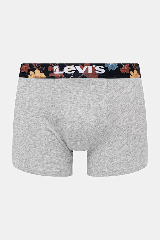 Levi's boxeri 2-pack 37149.1117 gri SS25
