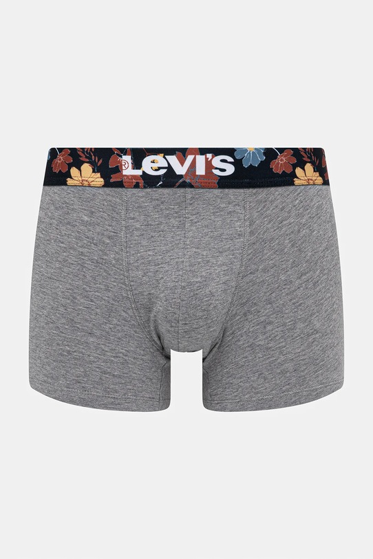 Îmbrăcăminte Levi's boxeri 2-pack 37149.1117 gri